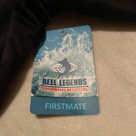 Reel Legends Black Hoodie - Picture 6 of 12